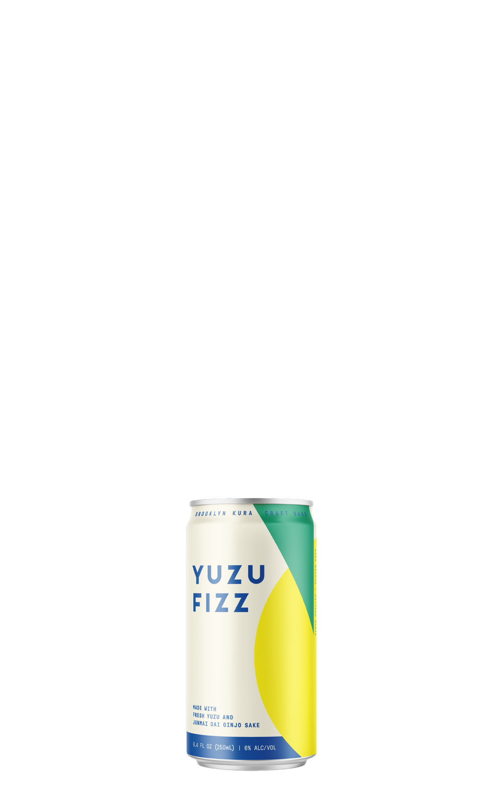 Yuzu Fizz — MTC Sake